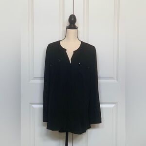 Apt. 9 Button-Up Blouse